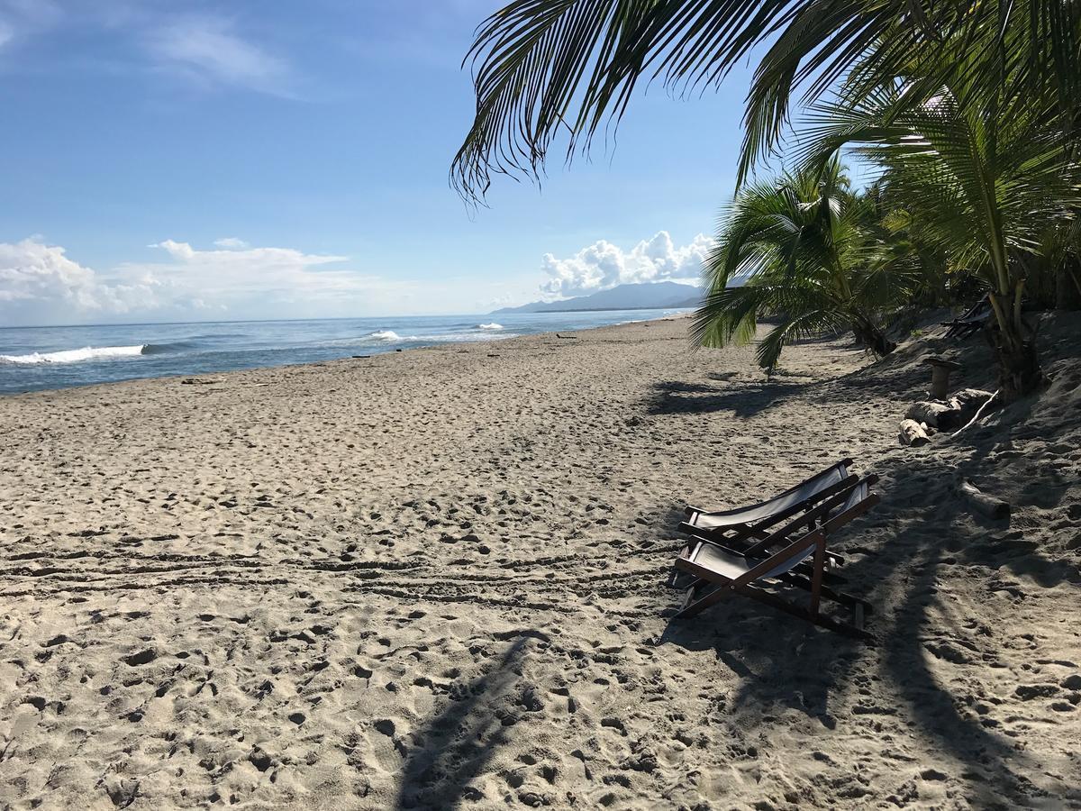 Playa Pikua Ecolodge Guachaca Exterior photo