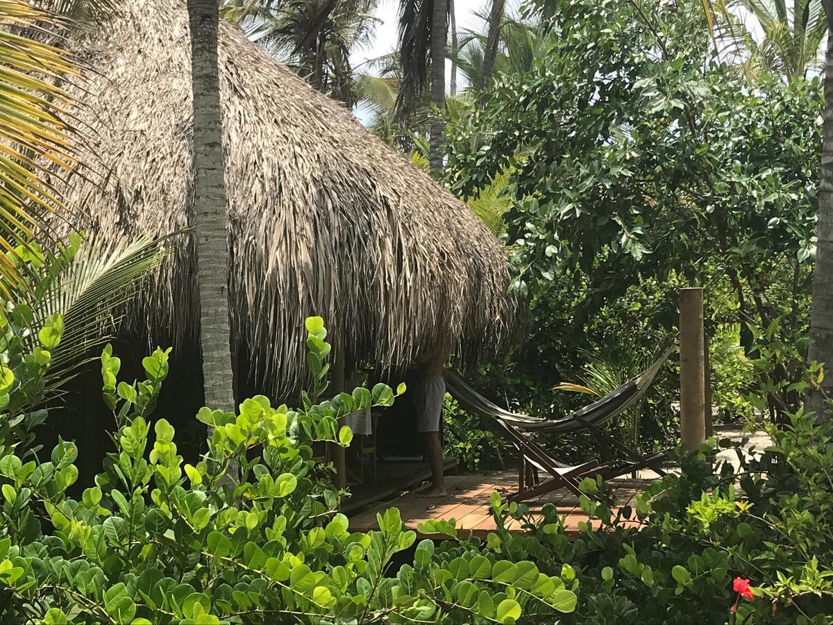 Playa Pikua Ecolodge Guachaca Exterior photo