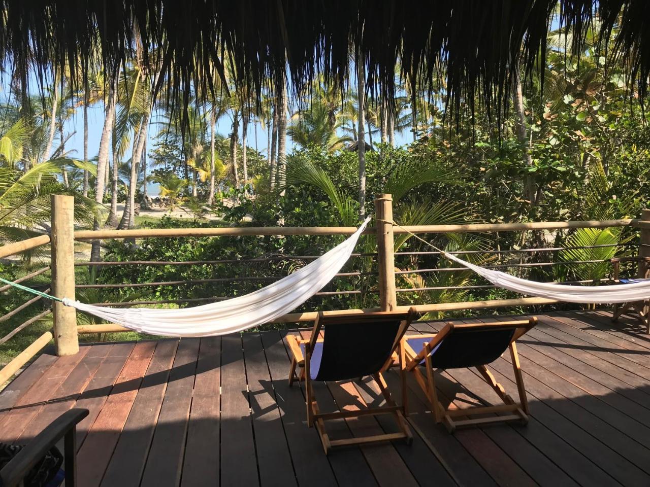 Playa Pikua Ecolodge Guachaca Exterior photo