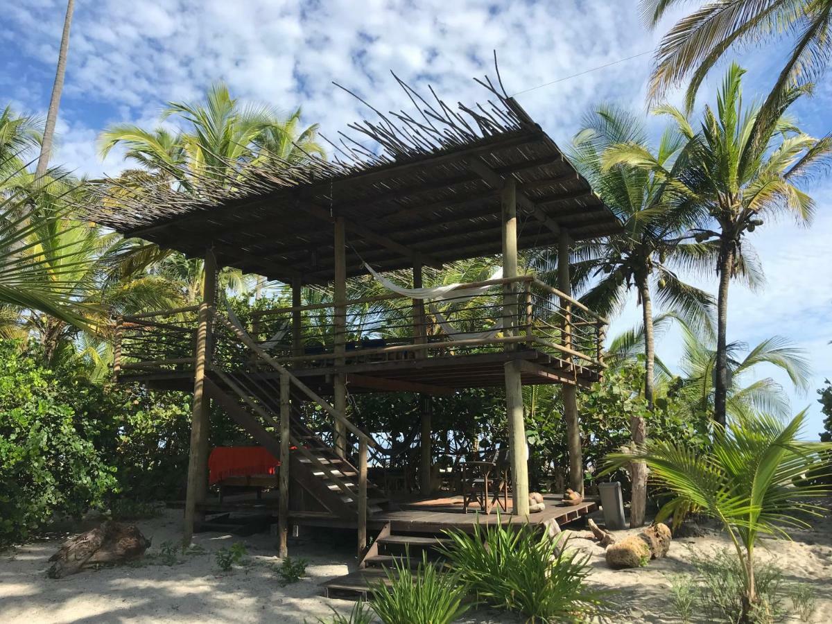 Playa Pikua Ecolodge Guachaca Exterior photo